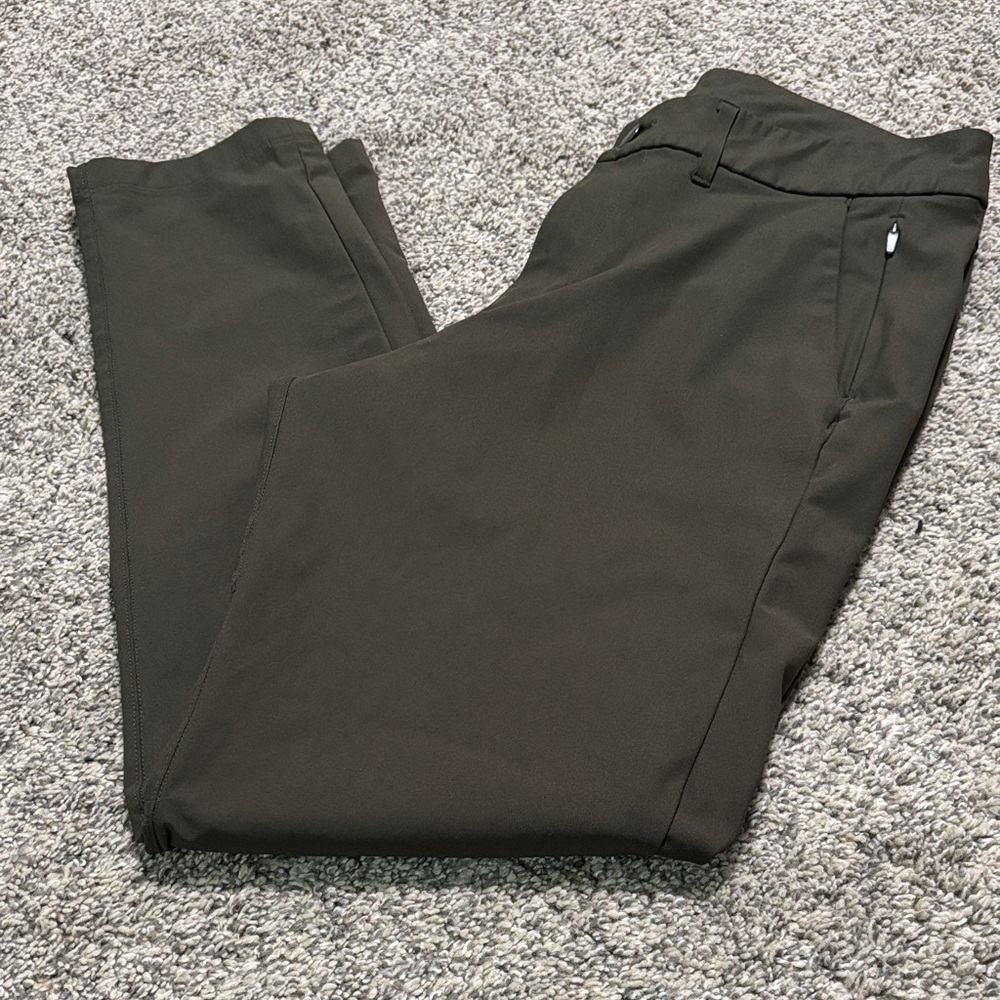 Lululemon Commission Pant Slim *Warpstreme size 31
